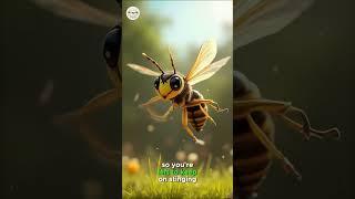 Life of a Wasp #viralvideo #3danimation #facts#shortvideo #story #trending #nature #shortvideo