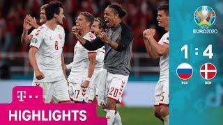 Russland - Dänemark, Highlights | UEFA EURO 2020, Gruppenphase | MAGENTA TV