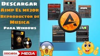 Descargar AIMP 4.5 Full Español El Mejor Reproductor de MusicaPara windows 7/8/10(Mega)