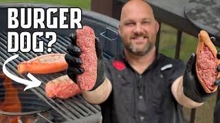 Burger Dogs 2 Ways on the Kamado Joe