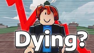 This is why Roblox bedwars is dying…