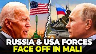 Russia And USA Forces Come Face To Face In Niger!! Something Is cooking.
