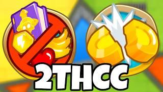 2 Tower Half-Cash CHIMPS... Is It Even Possible? (Bloons TD 6)