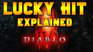 The Mechanic You Don't Understand in Diablo IV (Lucky Hit Explained)