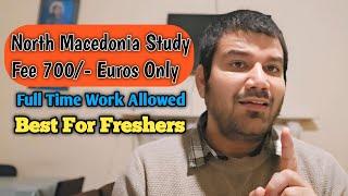 North Macedonia Visa For Pakistani | Study In North Macedonia |