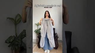 Affordable Parachute Pant #shorts #meeshohaul #meesho #viral #youtubeshorts #shortsfeed #foryou