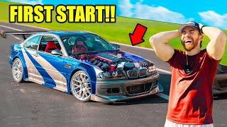 I Put a 6.0L V8 Engine in my $1,000 Need For Speed BMW and its INSANE!!