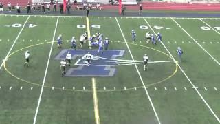 Chris Soares 1st tackle of the season