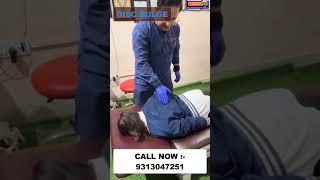 DISC BULGE | Chiropractic Treatment in Delhi | Dr. Varun | Call - 9313047251 #delhi #india #backpain