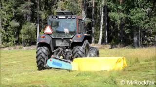 Valtra valmet 6400 med Kellfri slåtterkross