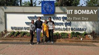 My first day at IIT-BOMBAY:- Hostel, Mess ,Rooms , Seniors , Campus