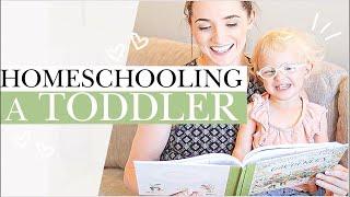 TODDLER HOMESCHOOL MUST-HAVES! | Favorite EDUCATIONAL Toys and Supplies For Early PRESCHOOL