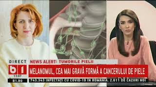 EMISIUNEA 360MEDICAL - B1TV - Cancerul de piele, cel mai frecvent neoplasm diagnosticat 07.02.2021