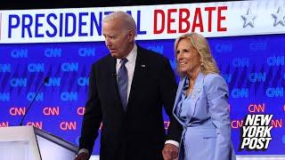 Biden at Camp David with Jill, family to discuss campaign’s future after debate disaster: report