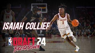 Isaiah Collier Scouting Report | 2024 NBA Draft Breakdowns