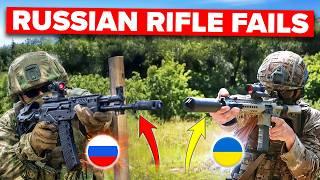 Russian AK-12 HUMILIATED by U.S. AR-15 on Ukraine’s Frontlines