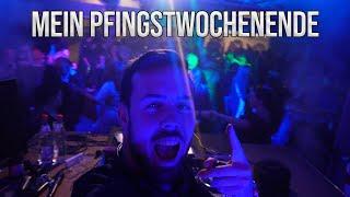 Mein Pfingstwochenende als DJ - DJ EL1AS - Gig-Log