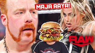 RAW ne Pagal bana diya | Sheamus is Burger King? Liv Morgan fans aren't Happy | WWE Raw 23 April '24
