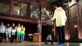 [HD] Dream High 2 (드림하이 2) - Heartbreaker - Dance Battle - JB & JR - G-Dragon (Big Bang)