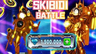 NEW HERO: TITAN CLOCK MAN 2.0 GUARDIAN + 1.5 MILLION DIAMOND OPENING in Skibidi Toilet Battle Update