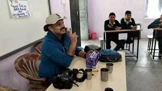 Govt Primary School Kugti -Wildlife Quiz organised Dr Bipan Rathore, Rajesh Charak, Narender Singh