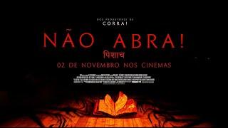 Não Abra! - 2 de novembro nos cinemas