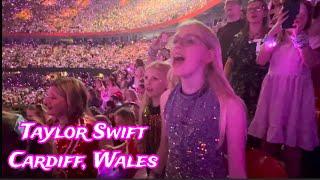 Taylor Swift - The Eras Tour - at Cardiff, Wales, June 18, 2024