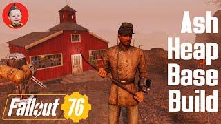 Fallout 76: Base Build - Welch (We Build a House in the Ash Heap)