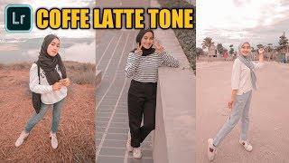 TUTORIAL EDIT FOTO EFFECT COFFE LATTE TONE DI LIGHTROOM !! ||ala Aisyah Rukmini