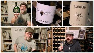 Folge 1102 Weinspontis - Chard aus Franken, 2x Riesling GG aus Nierstein und Riesling feinherb