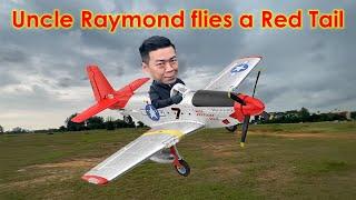 What is a Red Tail? Uncle Raymond flies one! #p51 #mustang #redtail