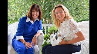 YAF Hosts Second Lady Karen Pence, Charlotte Pence, and BOTUS (Bunny of the United States)