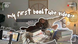 my first booktube video!