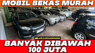 MOBIL BEKAS DIBAWAH 100 JUTA MURAH BISA NEGO HONDA CRV SAMPAI KIJANG LGX DI SHOWROOM JAYA BARU DEPOK