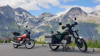 MZ ETZ 250 road trip durch Österreich