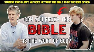 Here's WHY The Bible is ACCURATE | Cliffe Knechtle (Brilliant Answer)