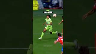 When Kounde Plays RW 
