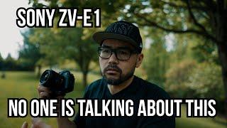 Sony ZV-E1 - Real World Use  and Truth about Dynamic Stabilization  #sonyzve1 #zve1