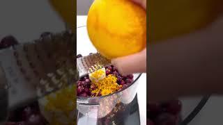 Cranberry Orange Relish #shorts