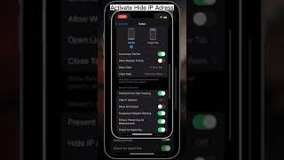  Activate Hide IP Address From Trackers on your Phone #settings #android #trending