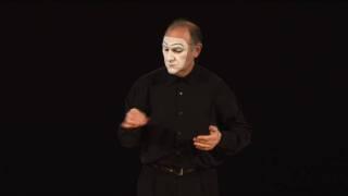 Wastewater by Spanish mime actor Carlos Martínez