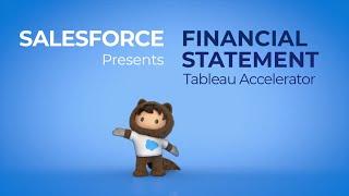 Tableau Accelerator: "Financial Statement"