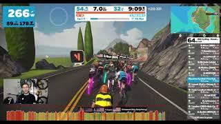 So you're tired of getting dropped in Zwift races?