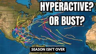 TROPICAL UPDATE - Do NOT Cancel the 2024 Hurricane Season Just Yet...