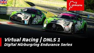 Digital Nürburgring Langstrecken-Serie (DNLS) | Race 1