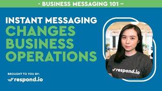 Business Messaging: How Instant Messaging Changes Business Operations