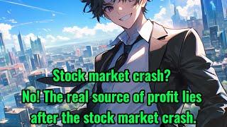 Stock market crash? No! The real source of profit lies after the stock market crash.