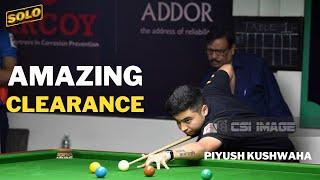 "Strategic Brilliance: Crafting an 83 Break in Snooker By Piyush Kushwaha"