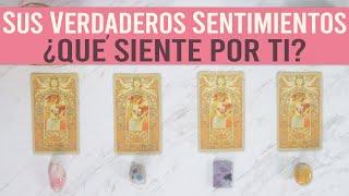 ¿Qué siente por ti? Sus verdaderos sentimientos - Tarot Interactivo 