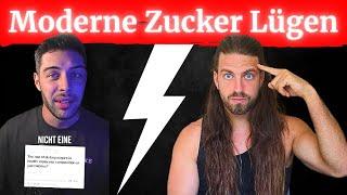 Moderne Zucker LÜGEN enttarnt - Verwirrung durch Influenzer! Lennart Felix (Reaktion)